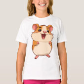Cute Mouse Baby T-Shirt (Devant)