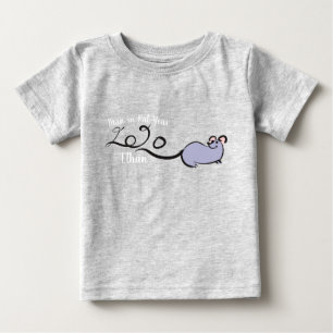 Cute Mouse Cartoon Rat New Year 2020 Name Baby