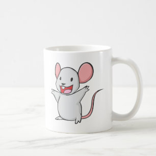 Cute Mouse Koffiemok
