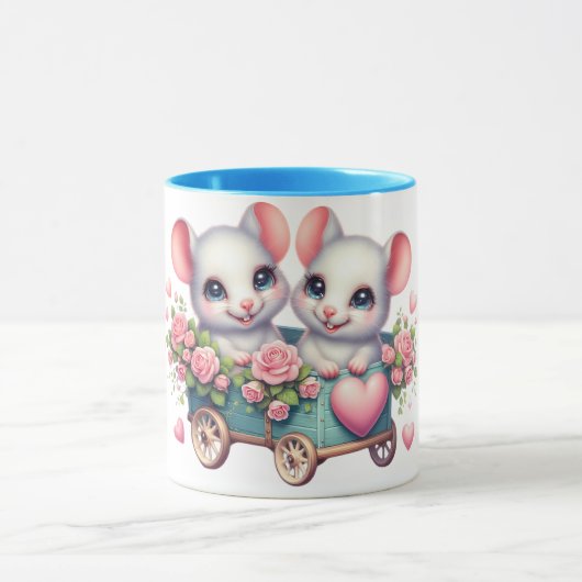 Cute Mouse mug (Centre)