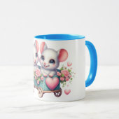 Cute Mouse mug (Devant droit)
