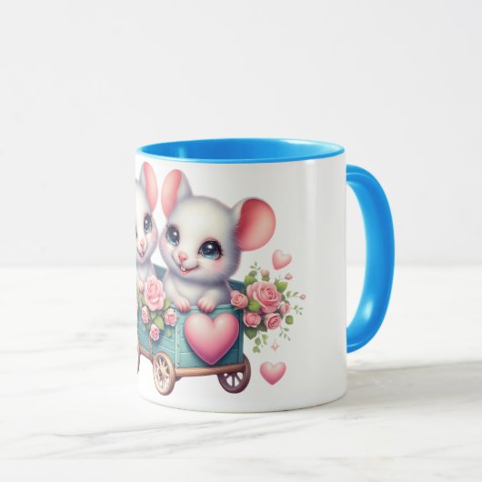 Cute Mouse mug (Devant droit)