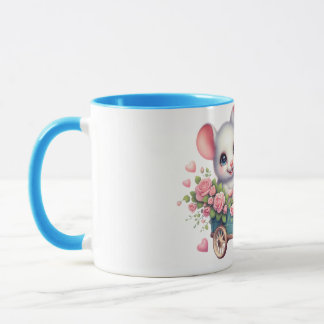 Cute Mouse mug Mok