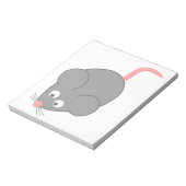Cute Mouse Notitieblok (Gedraaid)