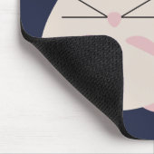 Cute Mouse op Muismat (Hoek)