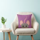 Cute mouse Pillow Kussen (Stoel)