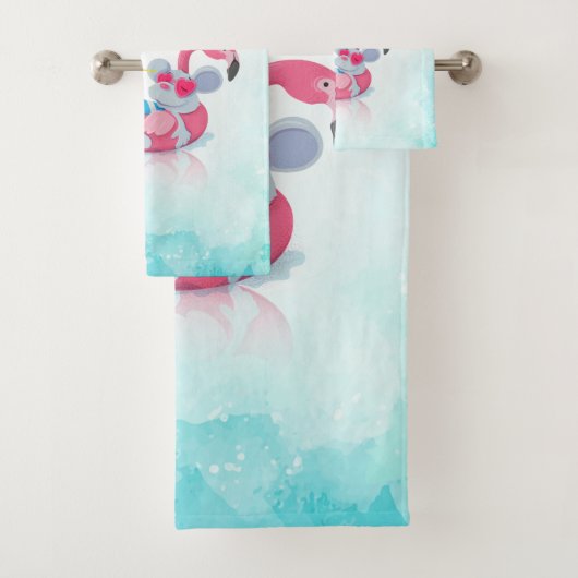 Cute Mouse Plage élégante (En situation)