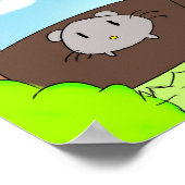 Cute, mouse poster (Hoek)