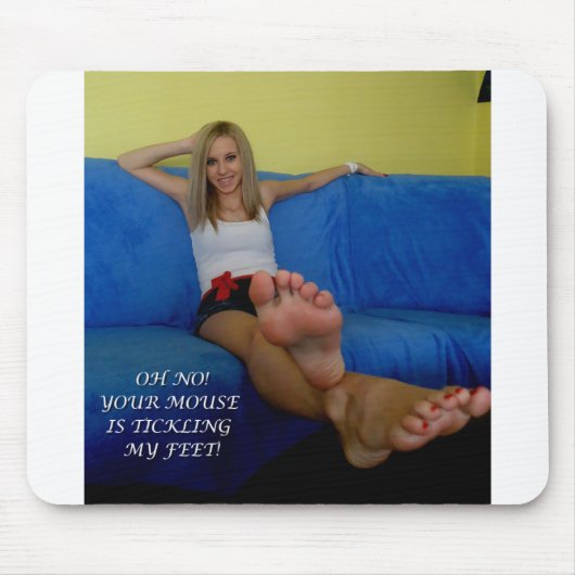 Cute Mousepad Muismat (Voorkant)