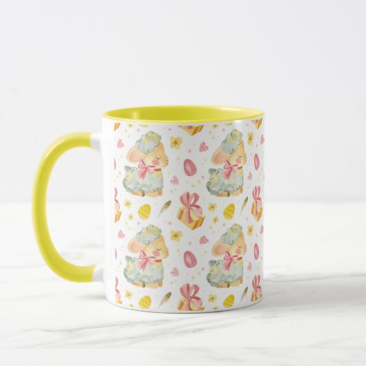 Cute mouton Mug (Gauche)