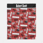 Cute Movie theater home decor Fleece Deken (Voorkant)