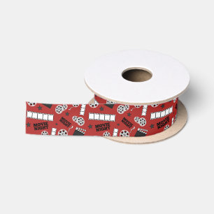 Cute Movie Theater party betegeld Lint