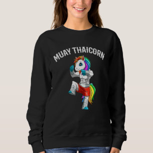 Cute Muay Thaicorn Thai Boxing and Kickboxing Un Trui