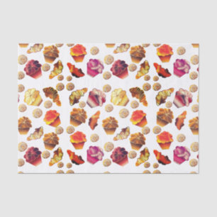 Cute Muffins, Croissants en Cinnamon Rolls Tissuepapier