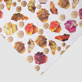 Cute Muffins, Croissants en Cinnamon Rolls Tissuepapier (Detail)