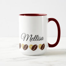 Cute Mug avec votre nom et un Adjectif spécial