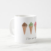 Cute Mug de café italien (Devant gauche)