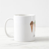 Cute Mug de café italien (Gauche)