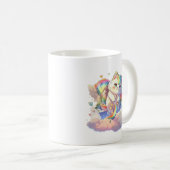 Cute Mug de chat (Devant droit)
