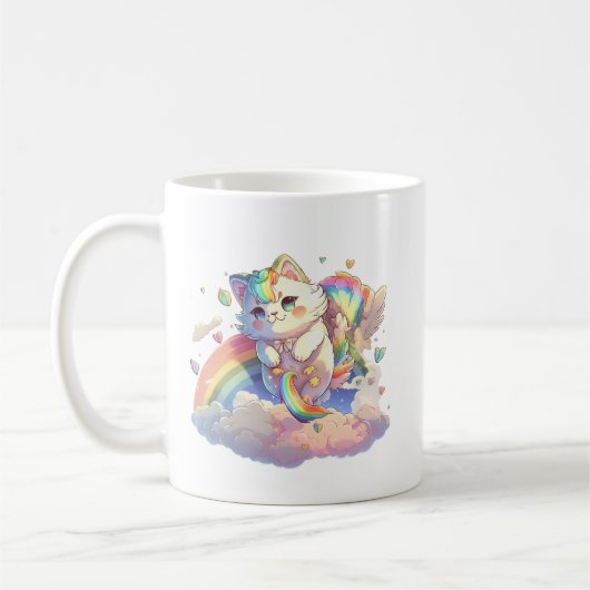 Cute Mug de chat (Gauche)