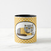 Cute Mug de chat (Centre)