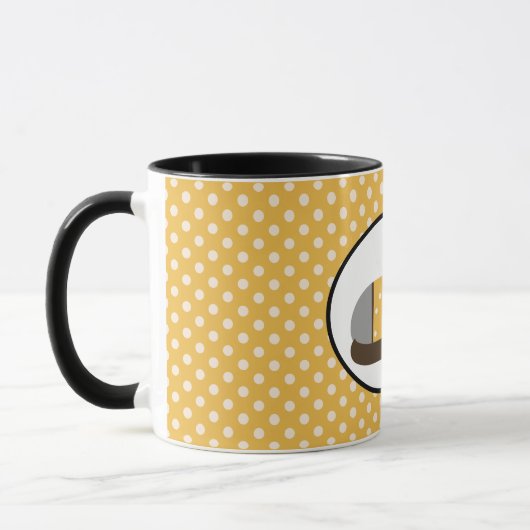 Cute Mug de chat (Gauche)