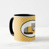 Cute Mug de chat (Devant gauche)