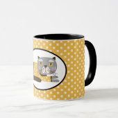 Cute Mug de chat (Devant droit)