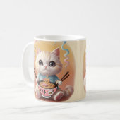 Cute Mug de chat (Devant gauche)