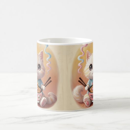 Cute Mug de chat (Centre)