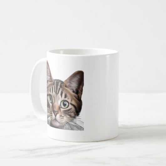 Cute Mug de chat (Devant gauche)