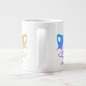 Cute Mug de chat (Dos)