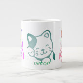 Cute Mug de chat (Devant)