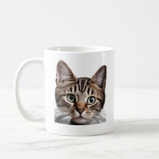 Cute Mug de chat (Gauche)
