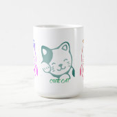 Cute Mug de chat (Centre)