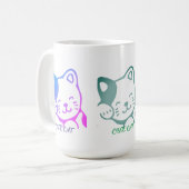 Cute Mug de chat (Devant gauche)
