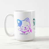 Cute Mug de chat (Gauche)