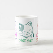Cute Mug de chat (Centre)