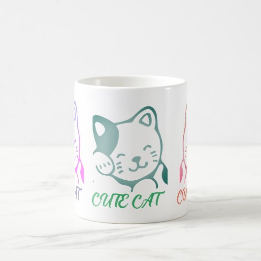 Cute Mug de chat (Centre)