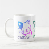 Cute Mug de chat (Gauche)