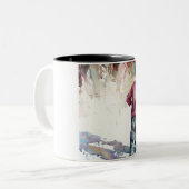 CUTE MUG DESIGN DE FRÈRE ET SOEUR (Devant gauche)