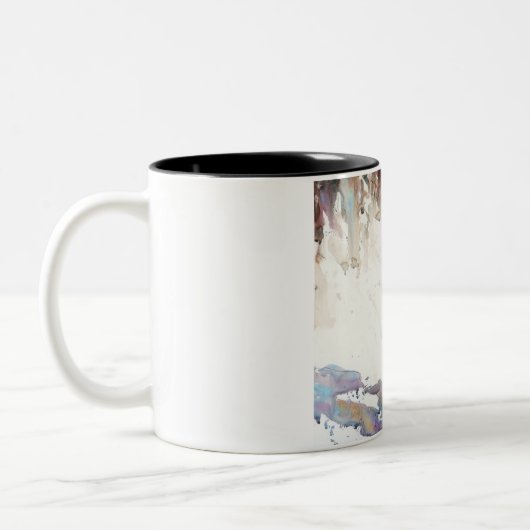 CUTE MUG DESIGN DE FRÈRE ET SOEUR (Gauche)