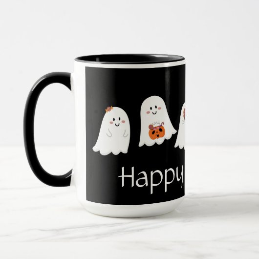 Cute Mug Fantôme Halloween (Gauche)