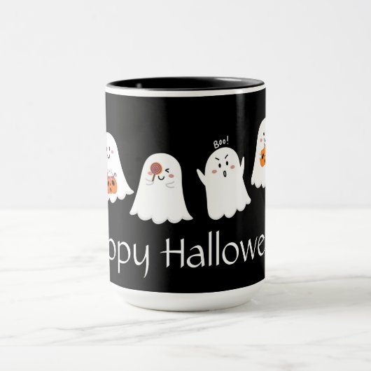 Cute Mug Fantôme Halloween (Centre)