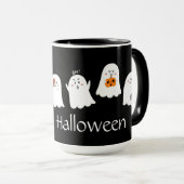 Cute Mug Fantôme Halloween (Devant droit)