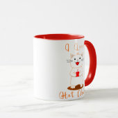 Cute Mug | I Love Hot Choco (Devant droit)
