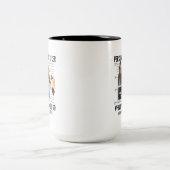 Cute Mug pour Amoureux de les chiens avec Whippet (Centre)