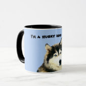 Cute Mug Sibérienne Husky (Devant gauche)