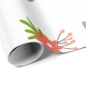 Cute muis cadeaupapier (Rol Hoek)