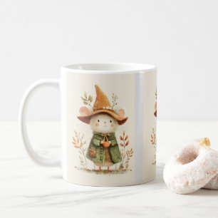 Cute Muis Koffiemok – Gezellige Dieren Kunst